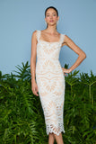 VESTIDO MIDI ISABELLE LAISE COLEÇÃO VERÃO 26