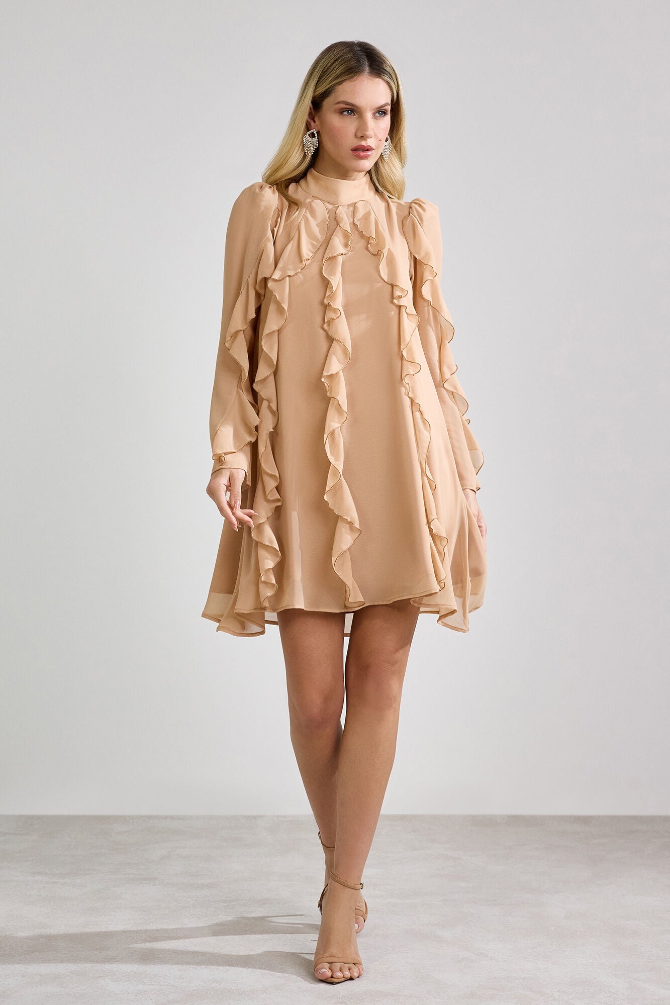 VESTIDO CURTO HARMONY COLEÇÃO VERÃO 26