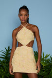 VESTIDO CURTO ROSIE LOSANGO COLEÇÃO VERÃO 26