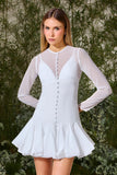 VESTIDO CURTO MARCELA NESGAS COLEÇÃO VERÃO 27