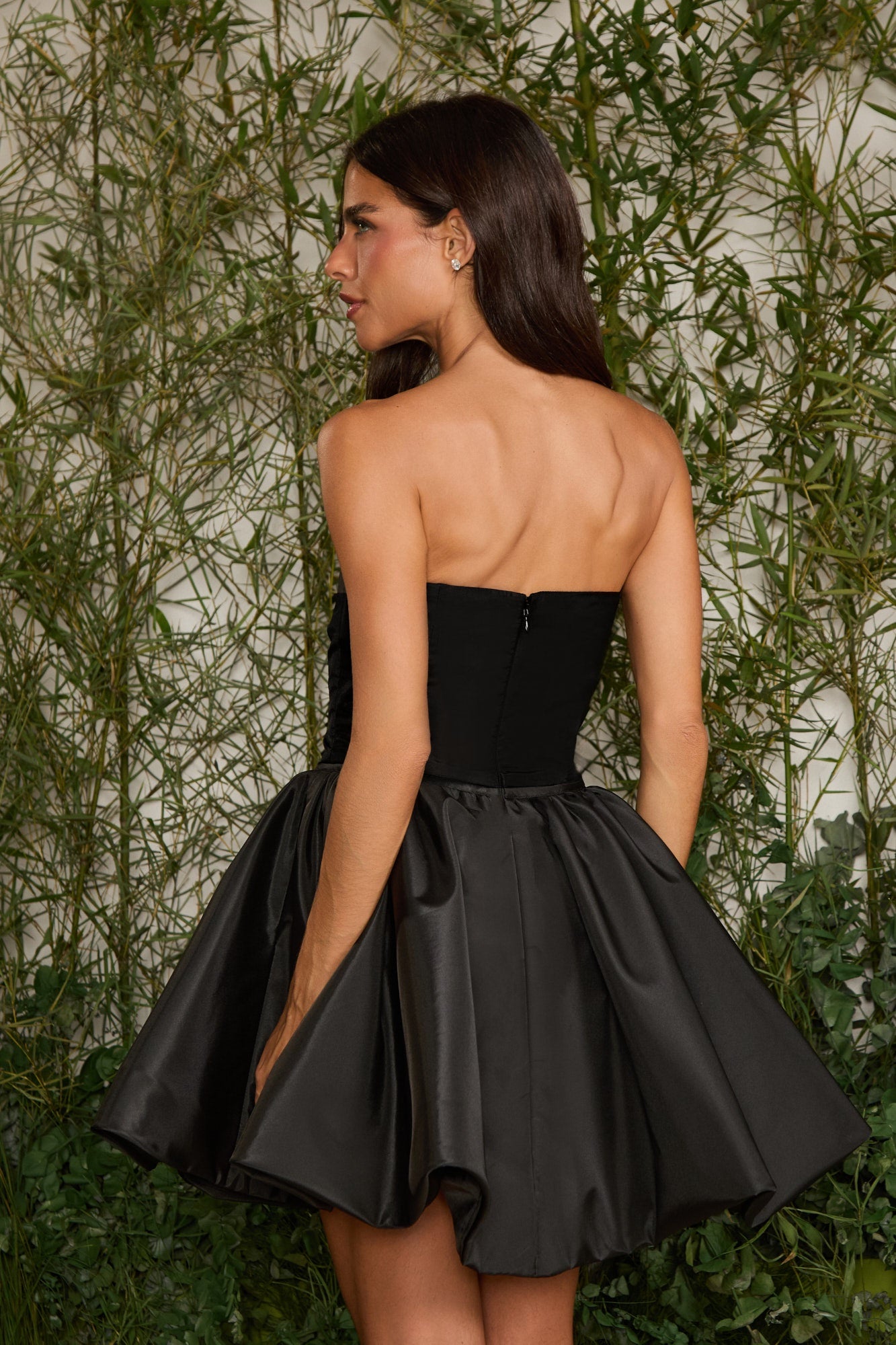 VESTIDO CURTO PANDORA CREPE COLEÇÃO VERÃO 27