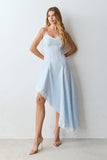 VESTIDO MIDI BARRA ASSIMETRICA DETALHE RENDA E BUSTO COLEÇÃO VERÃO 27