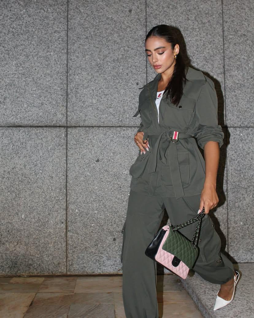 PARKA MILITAR SARJA COLEÇÃO INVERNO 25