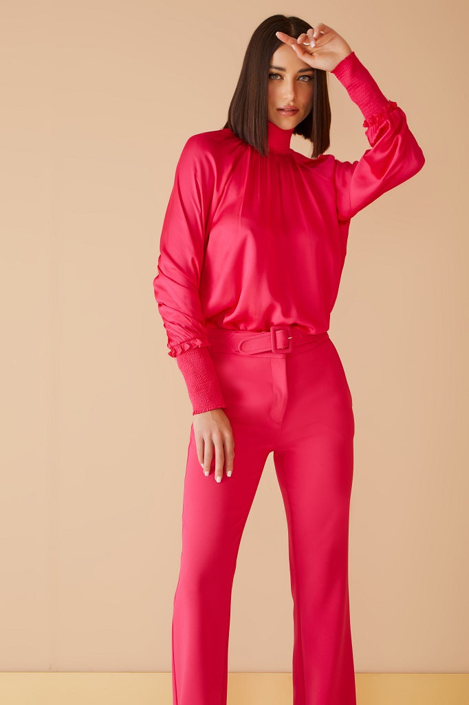 CALÇA CÓS FIVELA COLEÇÃO INVERNO 23