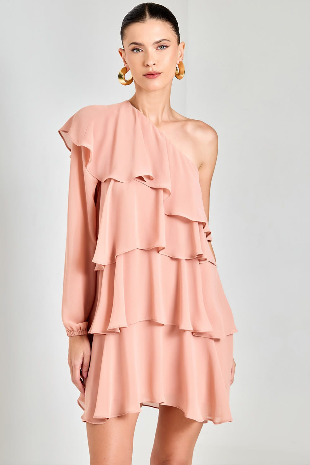 VESTIDO CURTO MELODY COLEÇÃO INVERNO 25