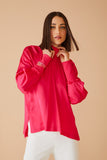 BLUSA GOLA ALTA LASTEX COLEÇÃO INVERNO 23