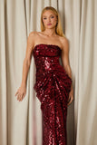 VESTIDO LONGO PIETRA PAETE COLEÇÃO INVERNO 26