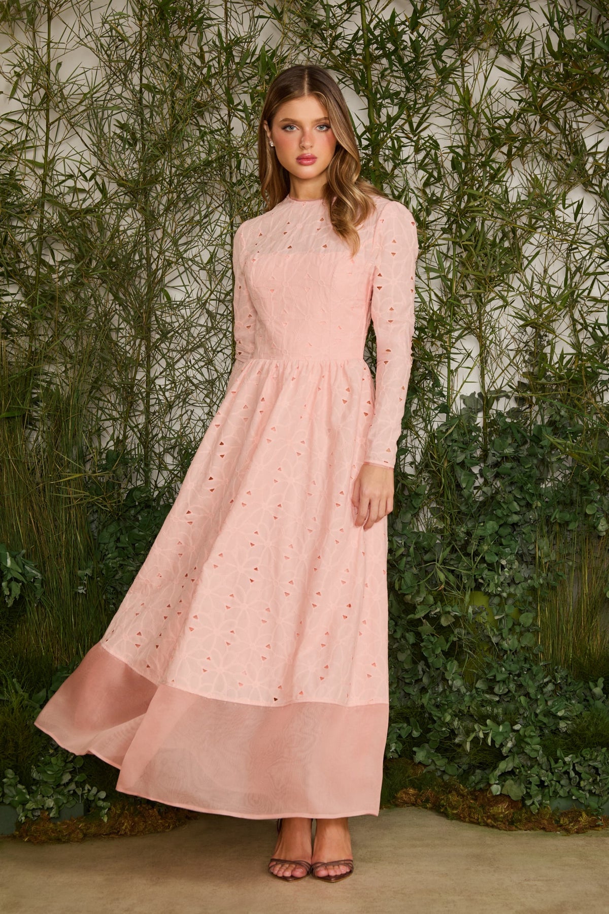 VESTIDO MIDI HILARY LAISE COLEÇÃO VERÃO 27