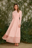 VESTIDO MIDI HILARY LAISE COLEÇÃO VERÃO 27