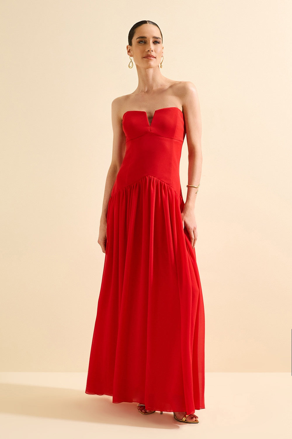 VESTIDO LONGO MIRARI COLEÇÃO VERÃO 26