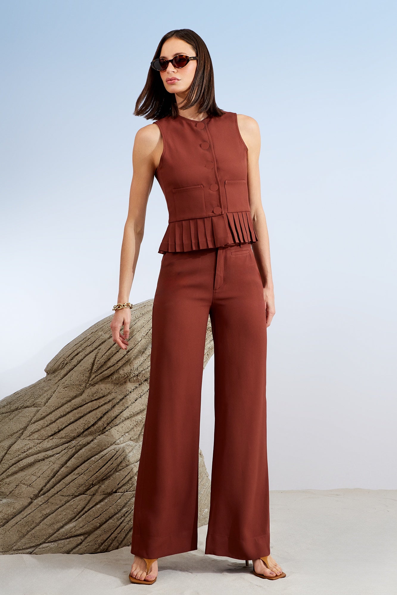 BLUSA ALFAIATARIA BABADOS COLEÇÃO ALTO VERÃO 26