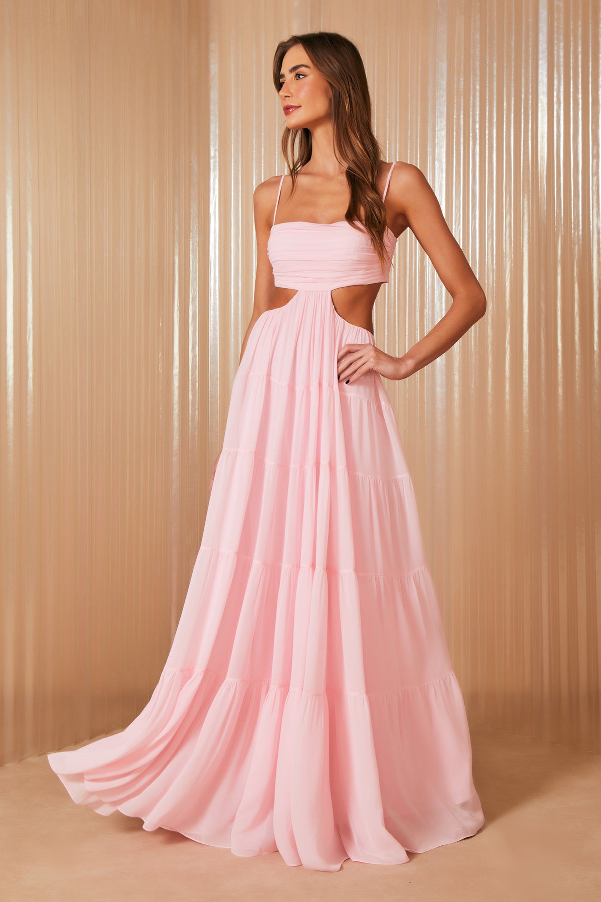 VESTIDO LONGO LIA COLEÇÃO ALTO VERÃO 24