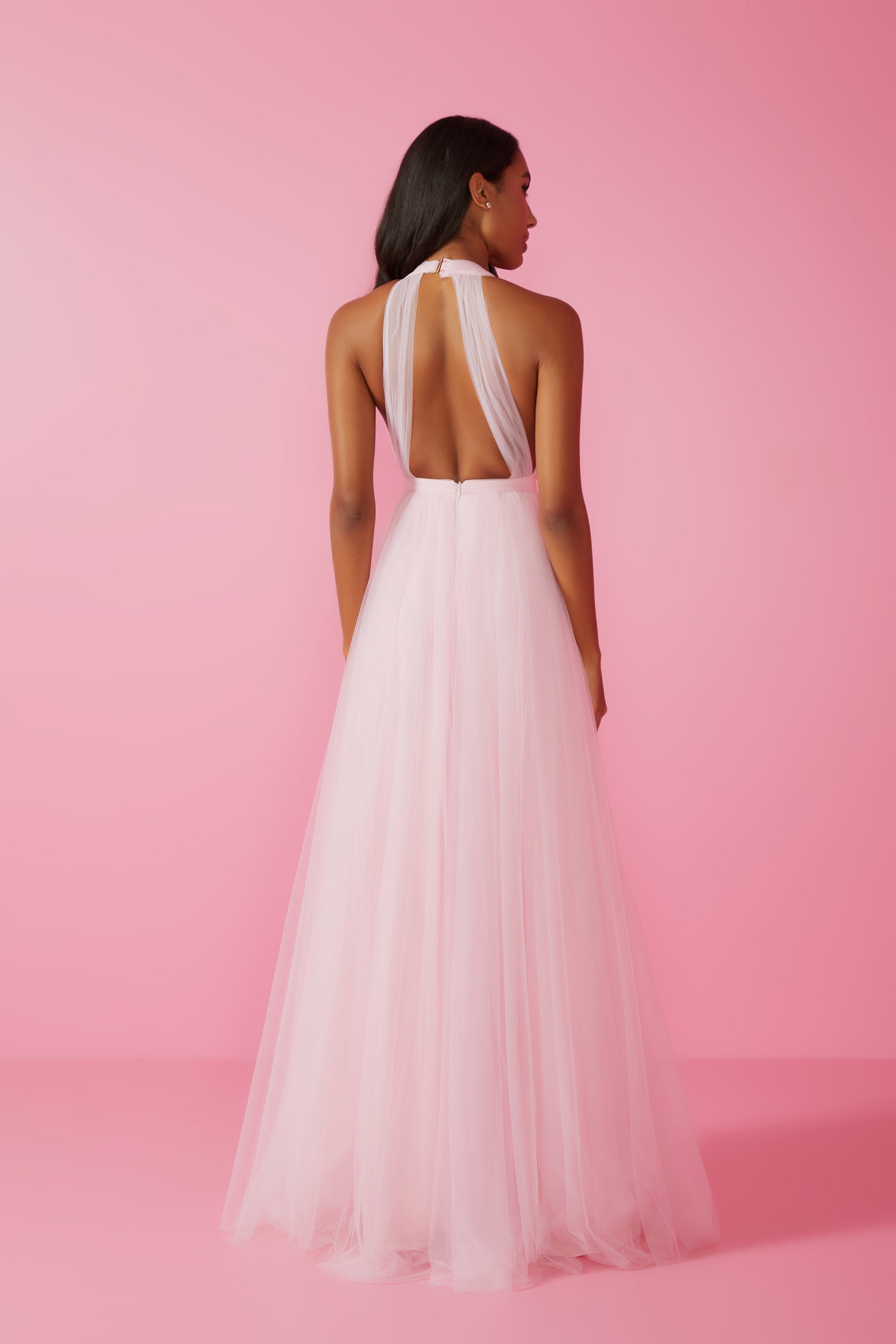 VESTIDO LONGO VALENTINA COLEÇÃO VERÃO 24