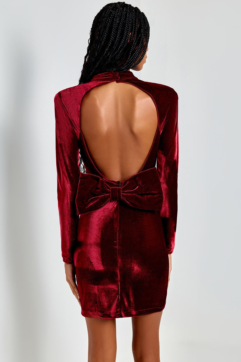 VESTIDO CURTO MELODIA COLEÇÃO INVERNO 25