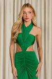 VESTIDO LONGO DANY DRAPEADO COLEÇÃO INVERNO 26