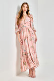 VESTIDO MIDI FLORAL DOS SONHOS COLEÇÃO VERÃO 26