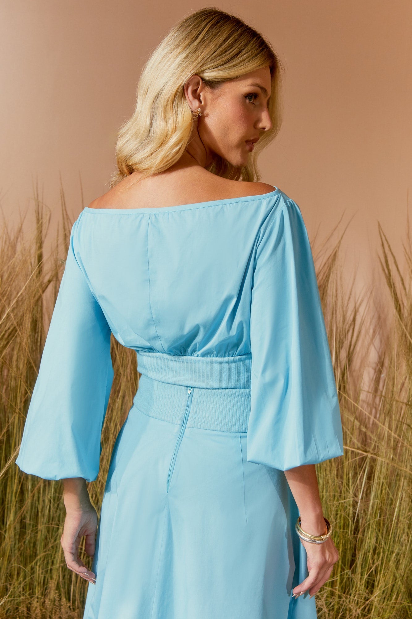 BLUSA OMBRO A OMBRO MIX TRICOLINE COLEÇÃO VERÃO 26