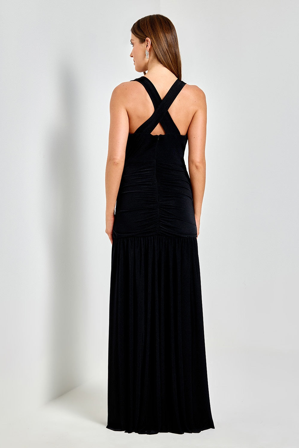 VESTIDO LONGO CINDY COLEÇÃO VERÃO 26