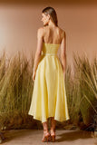 VESTIDO MIDI DECOTE TRANSPASSADO COLEÇÃO VERÃO 26