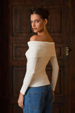 BLUSA TRICOT OMBRO A OMBRO COLEÇÃO INVERNO 26
