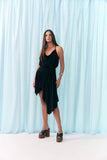 VESTIDO CURTO DEGAGE FLUID COLEÇÃO VERÃO 26