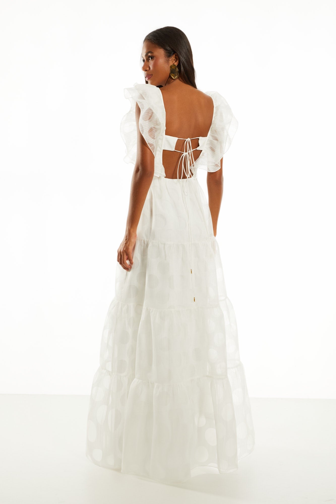 VESTIDO LONGO LIZE COLEÇÃO VERÃO 25