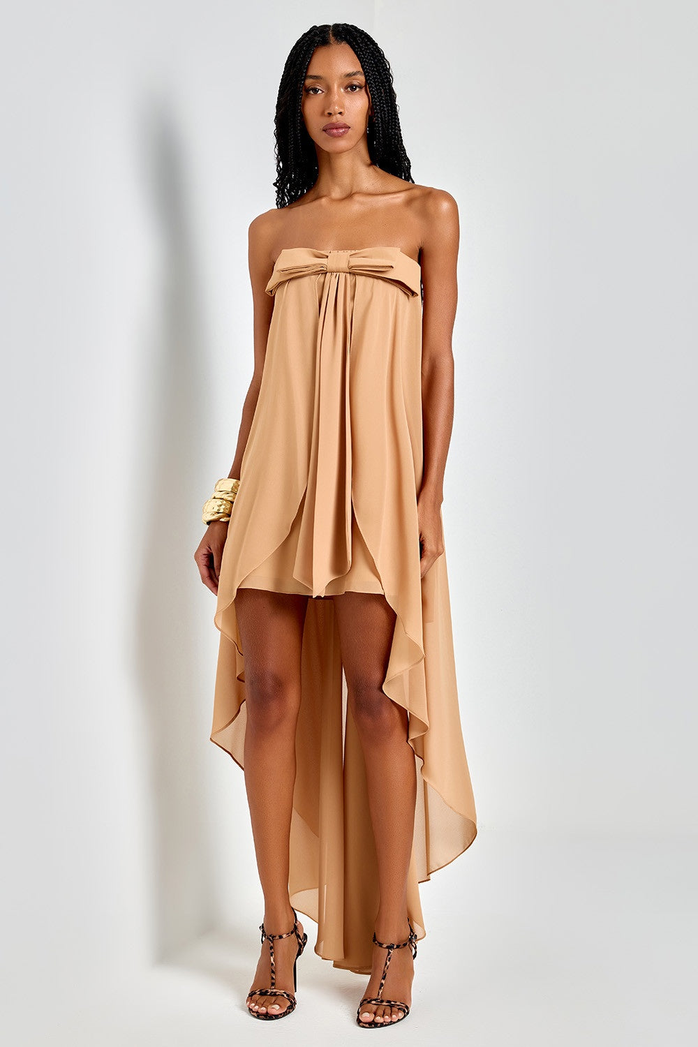 VESTIDO PRELUDIO COLEÇÃO VERÃO 26