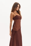 VESTIDO CELESTE COLEÇÃO VERÃO 27