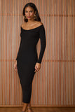 VESTIDO MIDI TRICOT SARAH COLEÇÃO INVERNO 25