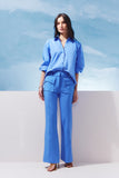 CALÇA FLARE CREPE COLEÇÃO VERÃO 27