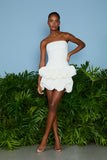 VESTIDO CURTO VANESSA BALONE DUPLO COLEÇÃO VERÃO 26