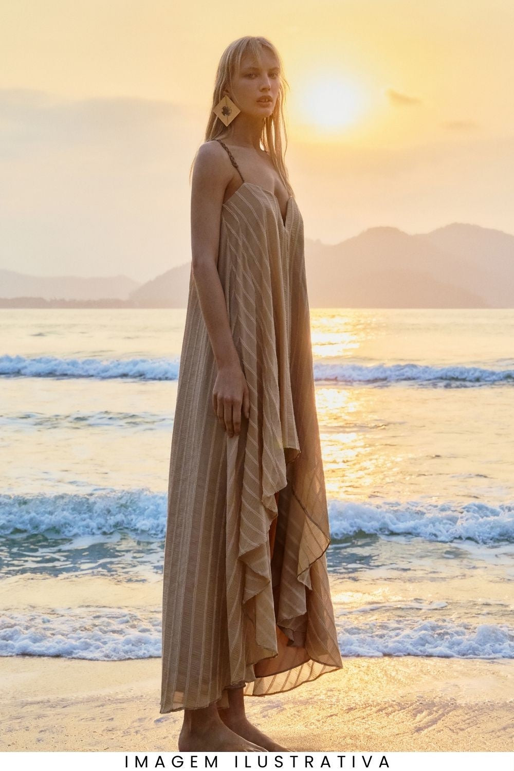 VESTIDO MULLET PRINCE COLEÇÃO VERÃO 25