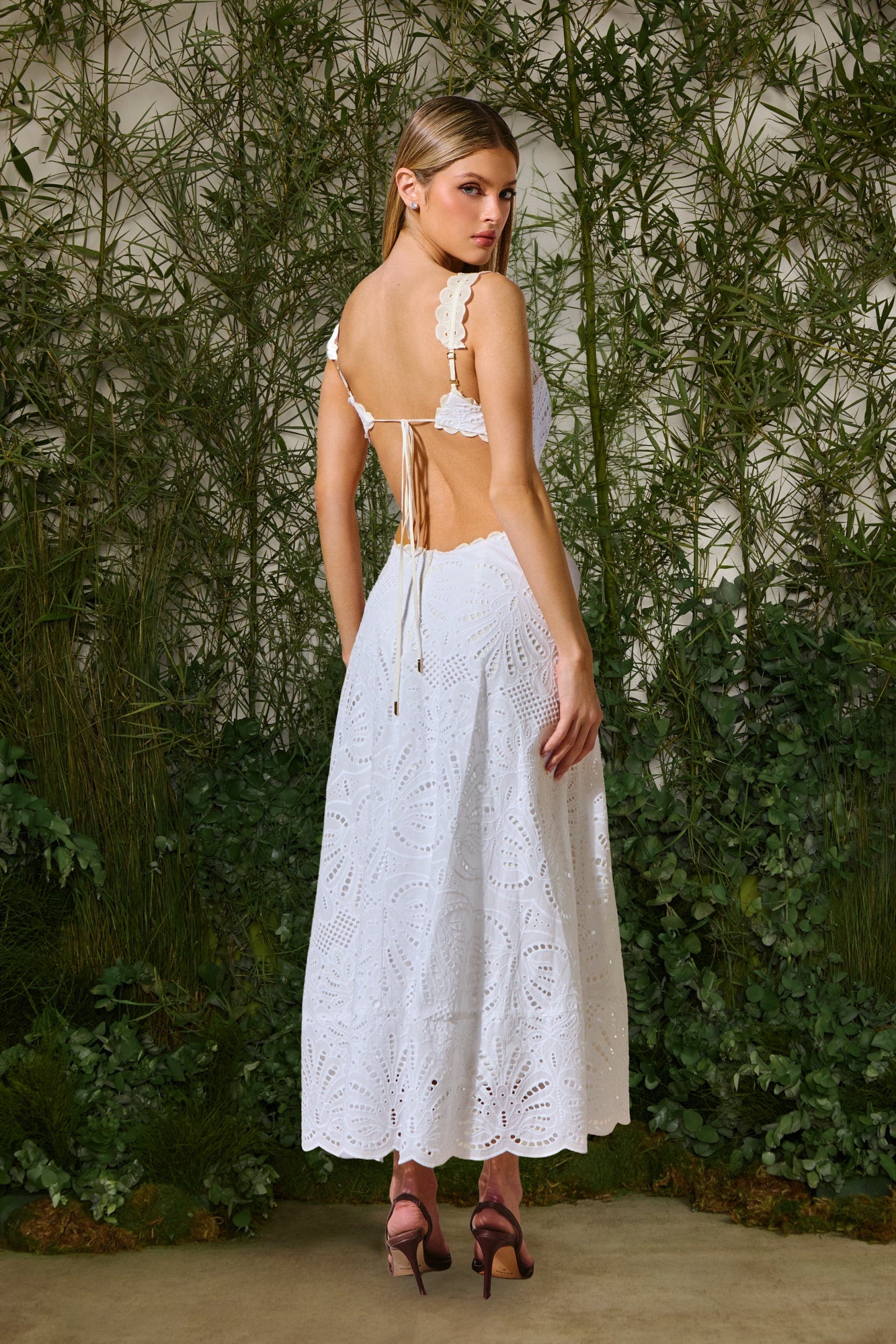 VESTIDO MIDI MARIA LAISE COLEÇÃO VERÃO 27