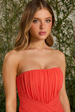 VESTIDO LONGO ISA PLISSADO COLEÇÃO VERÃO 27
