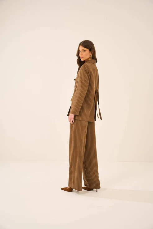 BLAZER RISCA DE GIZ COLEÇÃO INVERNO 25