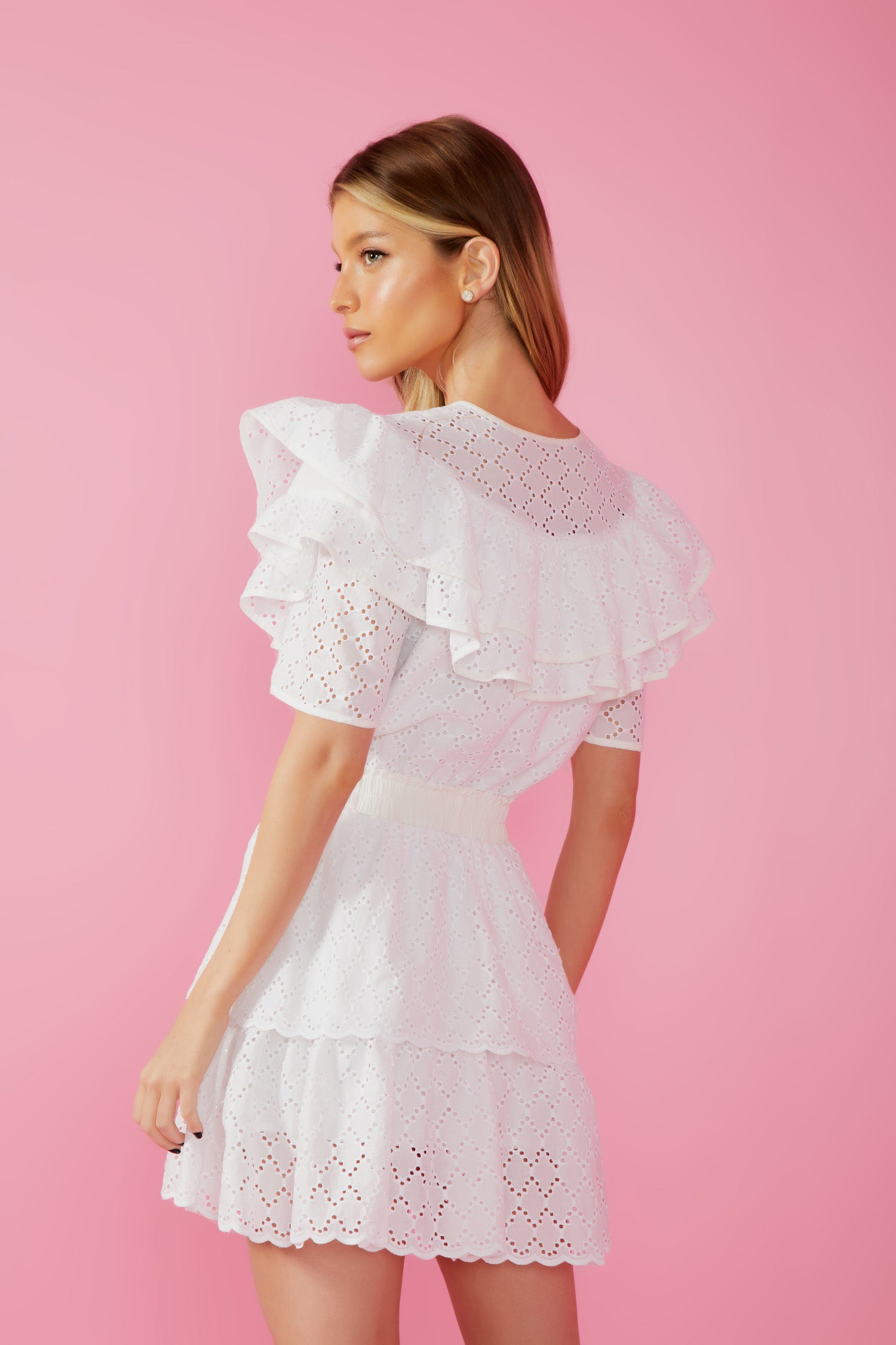 VESTIDO CURTO GIANE COLEÇÃO VERÃO 24