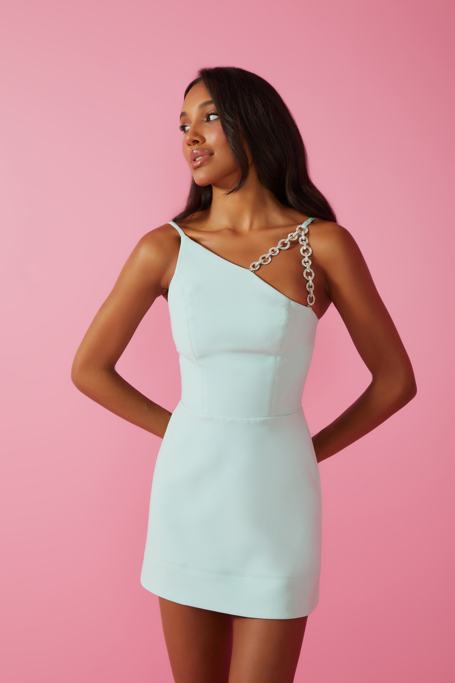 VESTIDO CURTO LAVINEA COLEÇÃO VERÃO 24