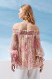 BLUSA ESTAMPA FLORAL STELLA COLEÇÃO VERÃO 27