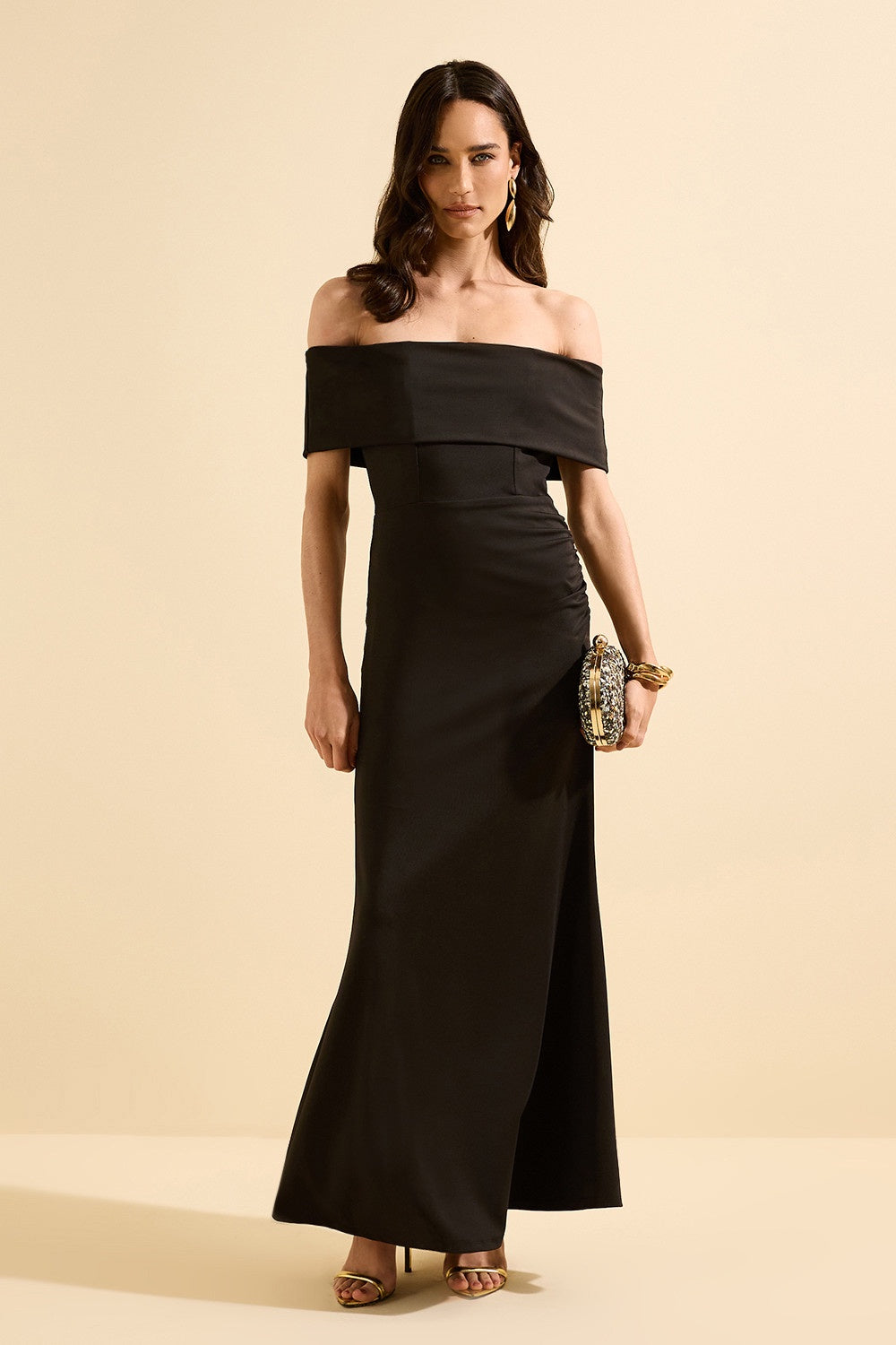 VESTIDO LONGO VITORIA COLEÇAO INVERNO 26