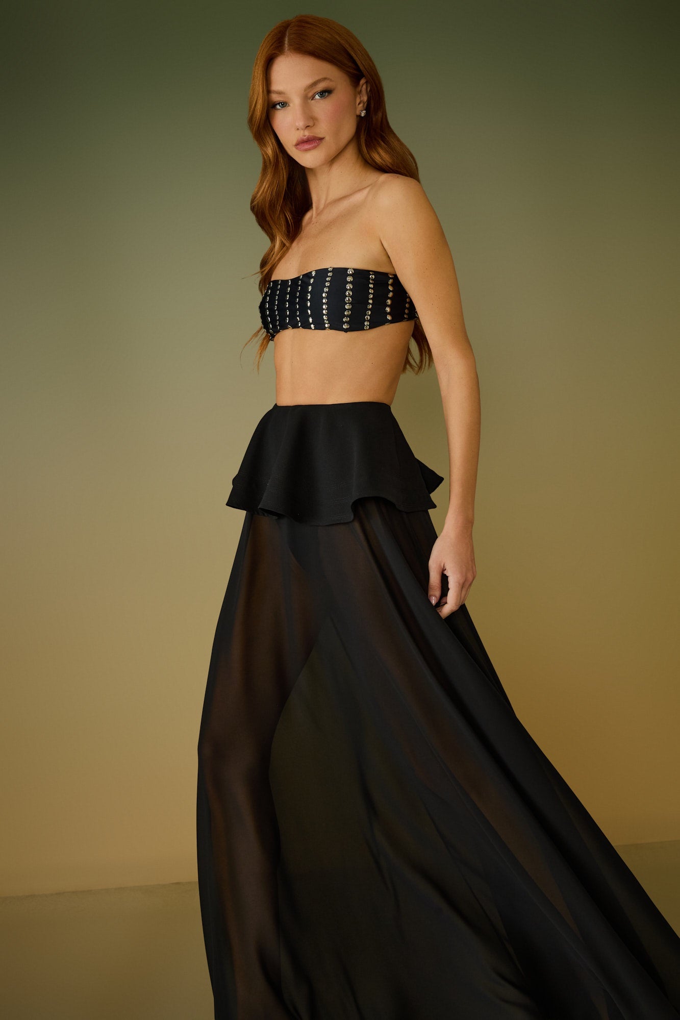 SAIA LONGA CLARA BASQUE COLEÇÃO ALTO VERÃO 26