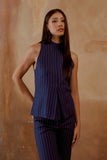 BLUSA RECORTE BARRA RISCA COLEÇÃO INVERNO 24