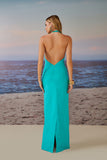 VESTIDO LONGO HELOISE PESPONTOS COLEÇÃO ALTO VERÃO 25