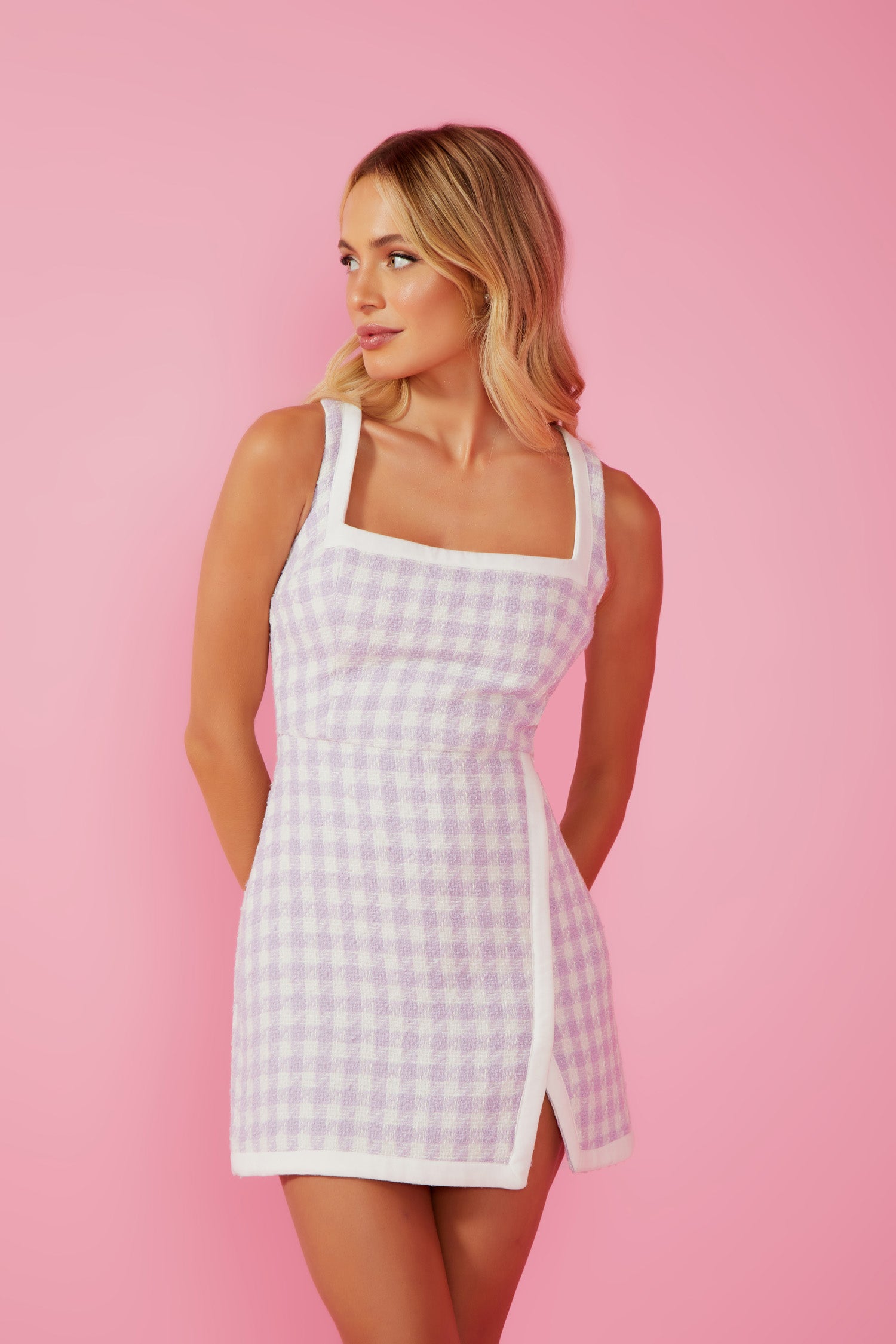 VESTIDO CURTO MARION COLEÇÃO INVERNO 23