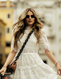 VESTIDO MIDI MELANIE COLEÇÃO VERÃO 24