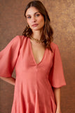 VESTIDO CURTO DETALHE NESGA COLEÇÃO INVERNO 25