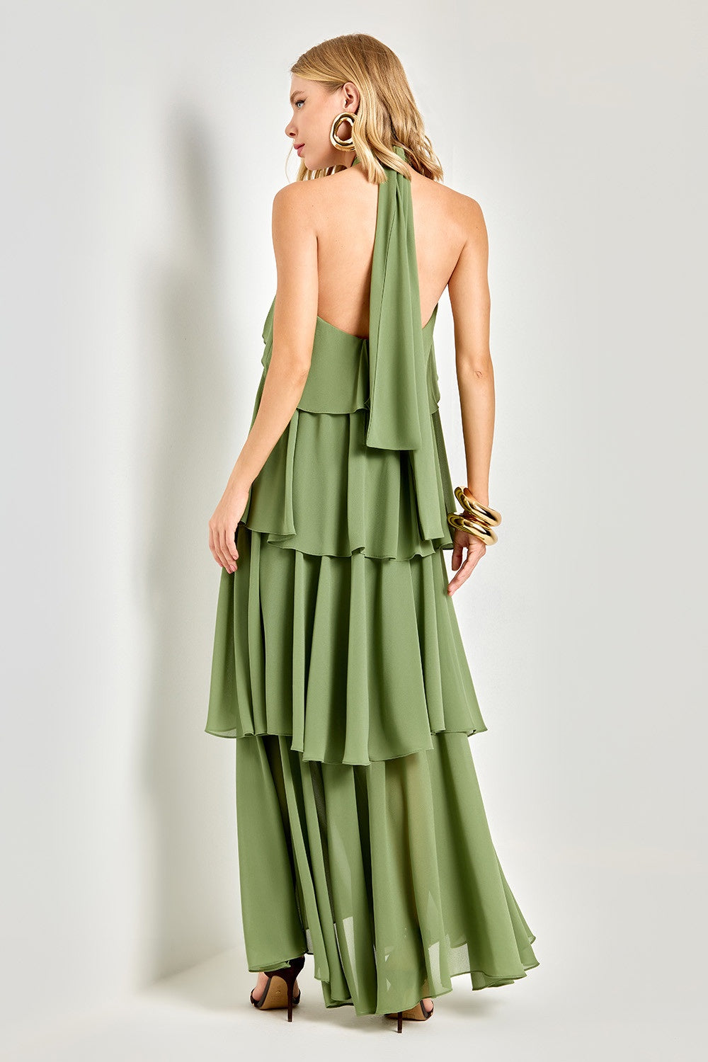 VESTIDO CROWN COLEÇÃO INVERNO 25