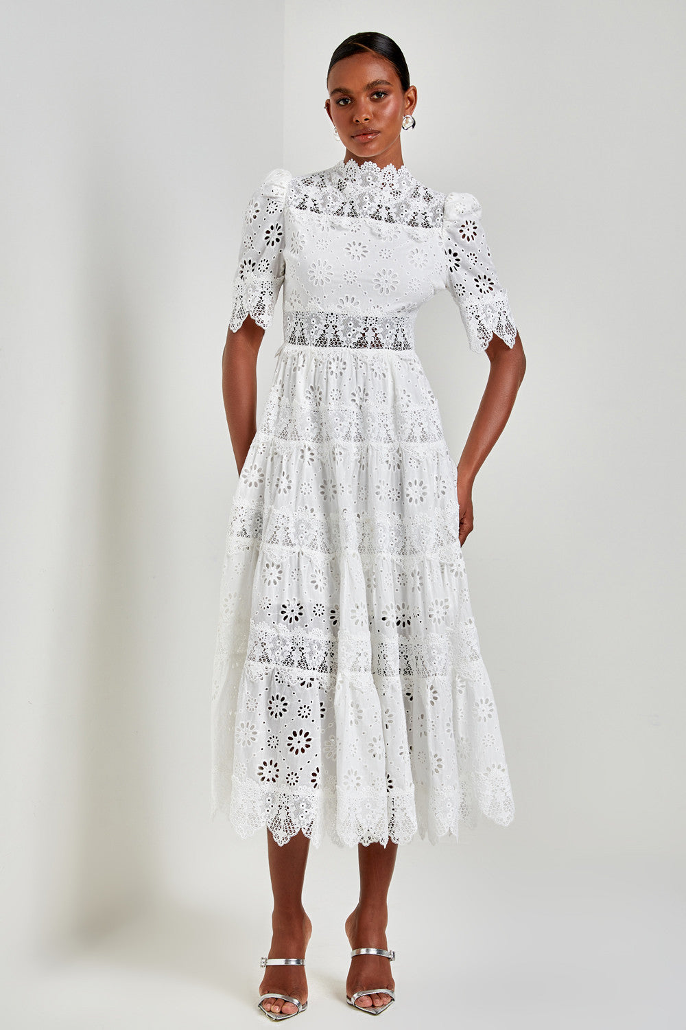 VESTIDO MIDI MELANIE COLEÇÃO ALTO VERÃO 24