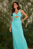 VESTIDO LONGO FRANCESCA GUIPIR COLEÇÃO VERÃO 27