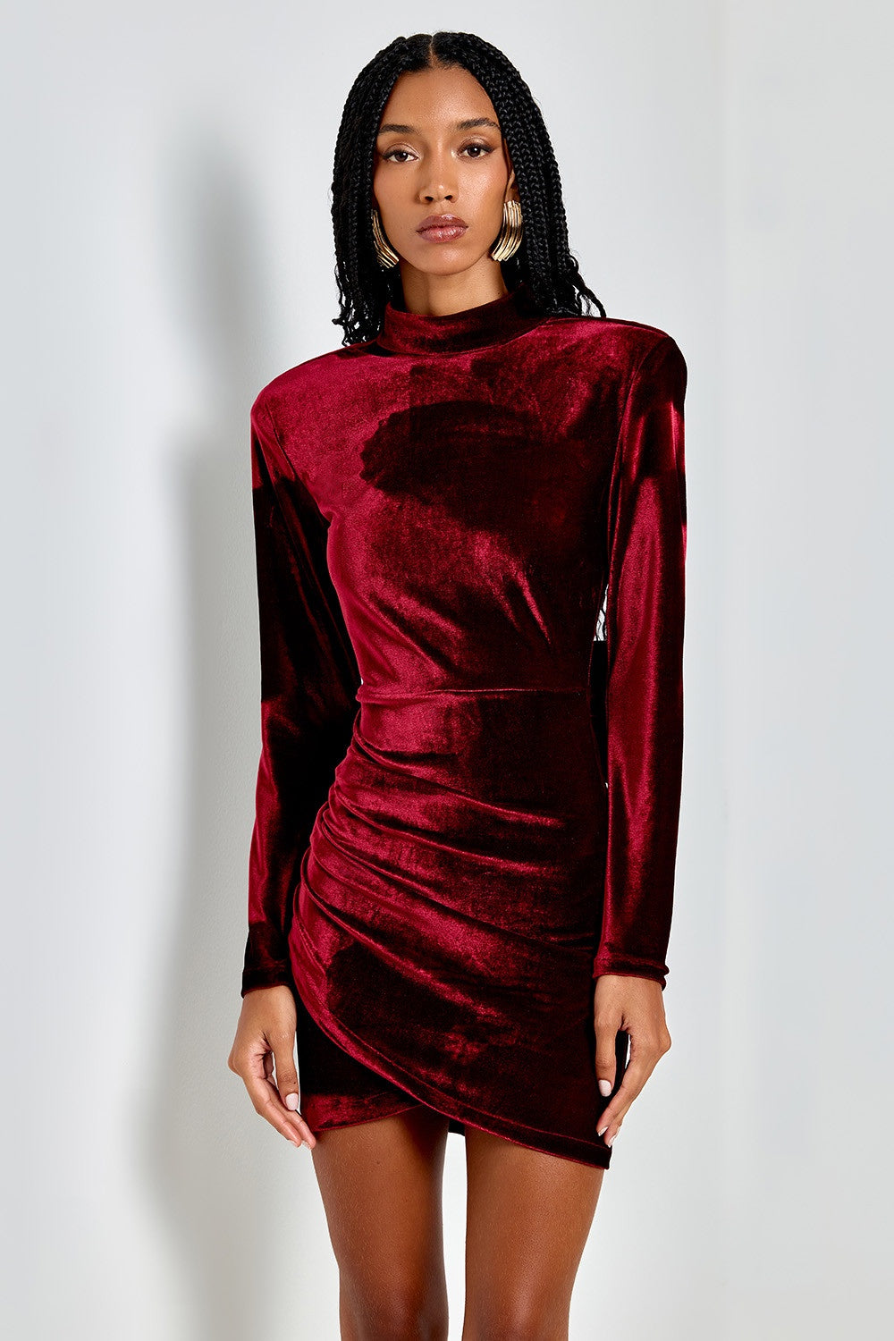 VESTIDO CURTO MELODIA COLEÇÃO INVERNO 25