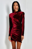 VESTIDO CURTO MELODIA COLEÇÃO INVERNO 25
